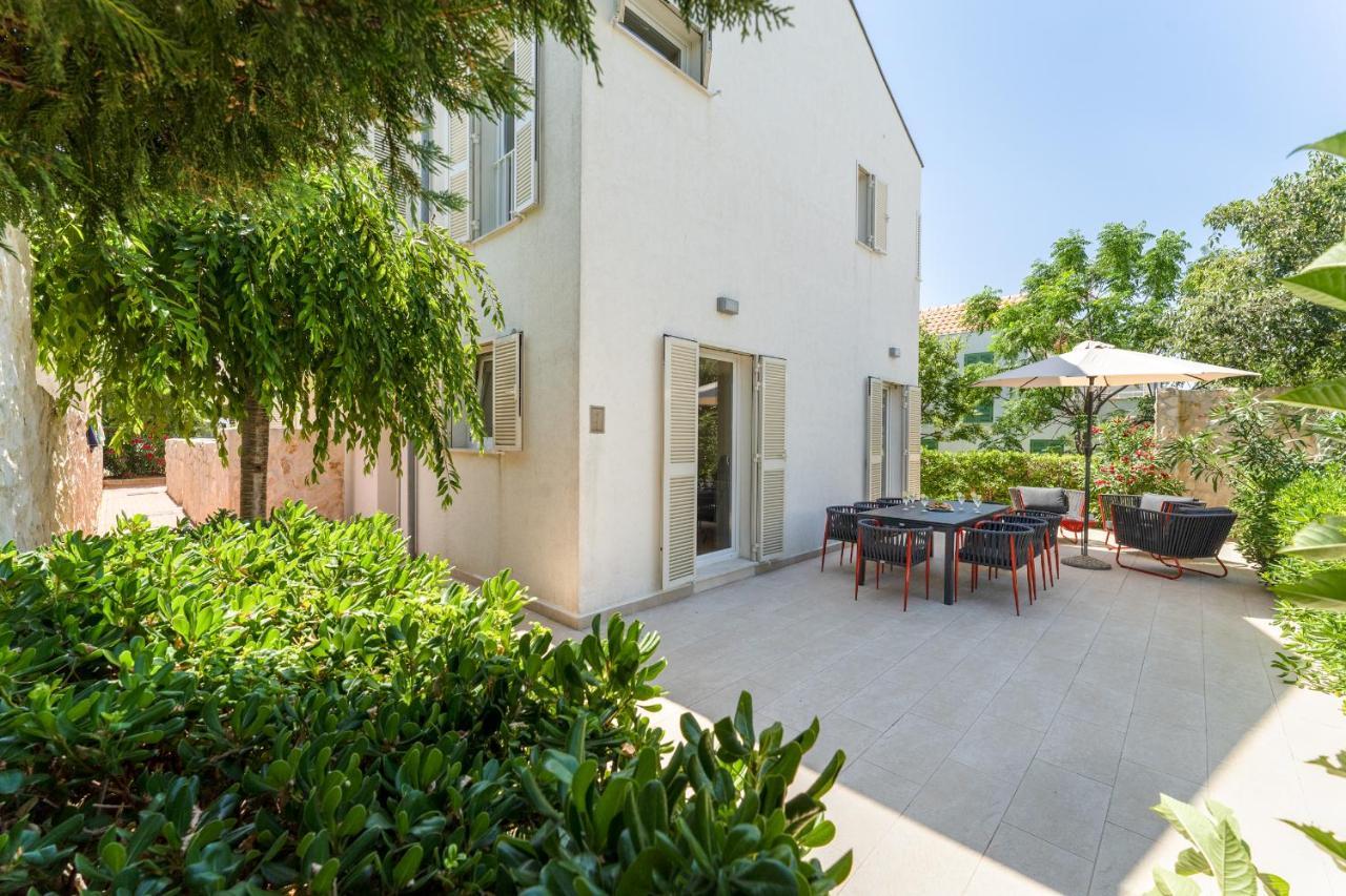 Luxury Two-Floor Apartment In Petrcane With Garden And Pool מראה חיצוני תמונה