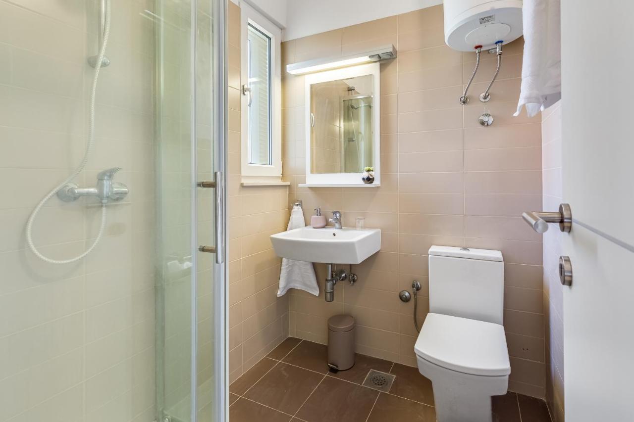 Luxury Two-Floor Apartment In Petrcane With Garden And Pool מראה חיצוני תמונה
