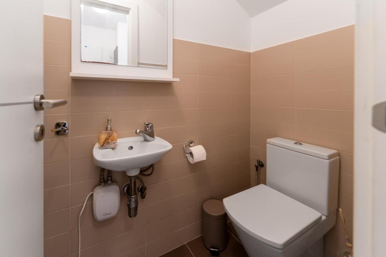Luxury Two-Floor Apartment In Petrcane With Garden And Pool מראה חיצוני תמונה