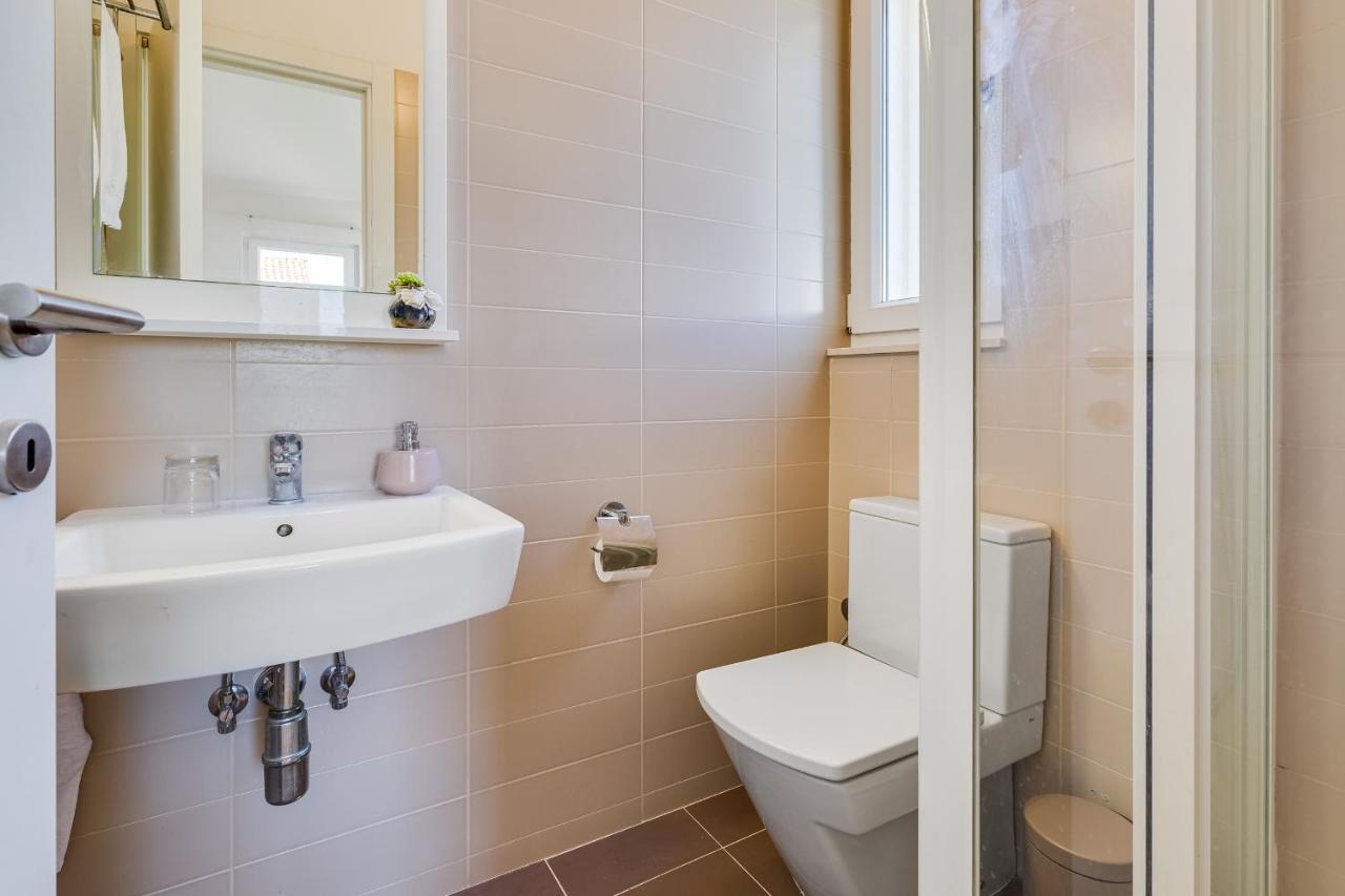 Luxury Two-Floor Apartment In Petrcane With Garden And Pool מראה חיצוני תמונה