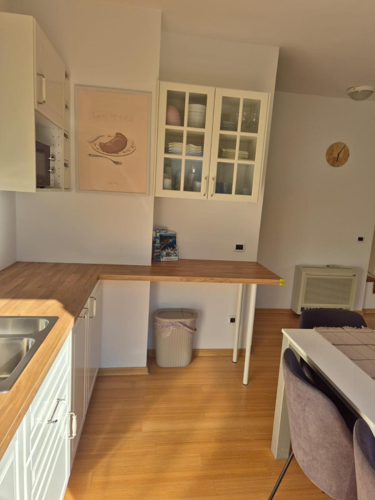 Luxury Two-Floor Apartment In Petrcane With Garden And Pool מראה חיצוני תמונה