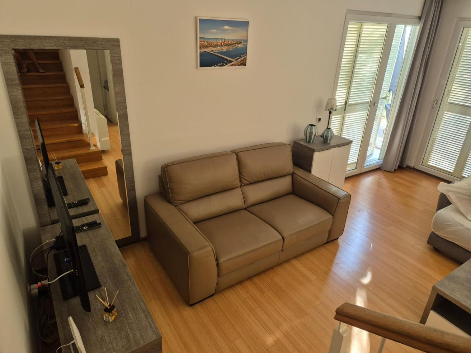 Luxury Two-Floor Apartment In Petrcane With Garden And Pool מראה חיצוני תמונה