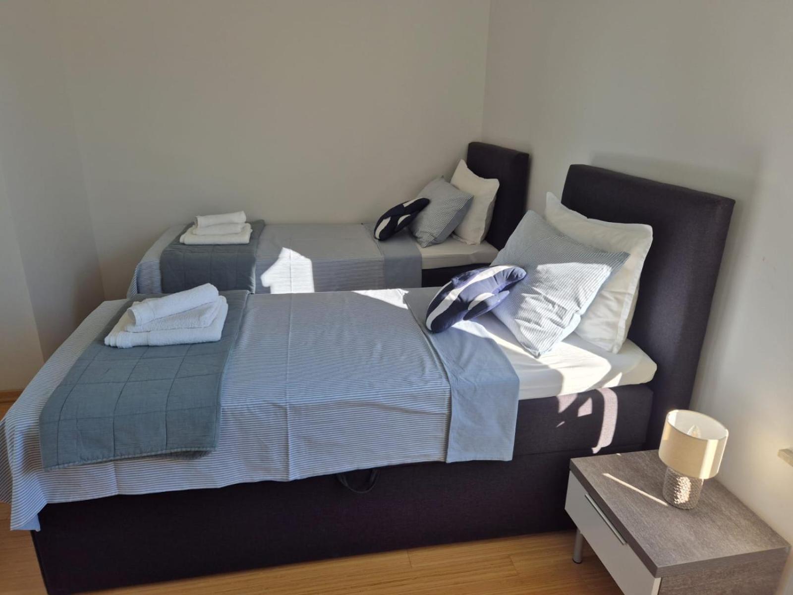 Luxury Two-Floor Apartment In Petrcane With Garden And Pool מראה חיצוני תמונה