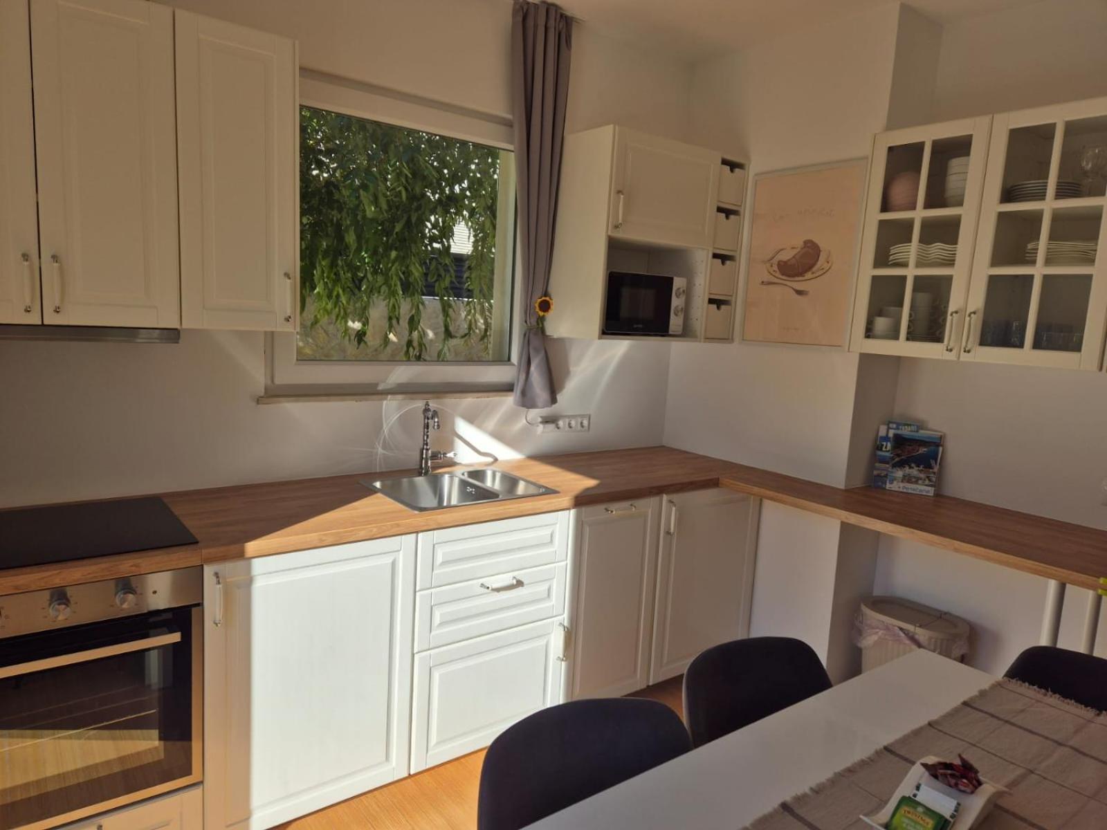 Luxury Two-Floor Apartment In Petrcane With Garden And Pool מראה חיצוני תמונה